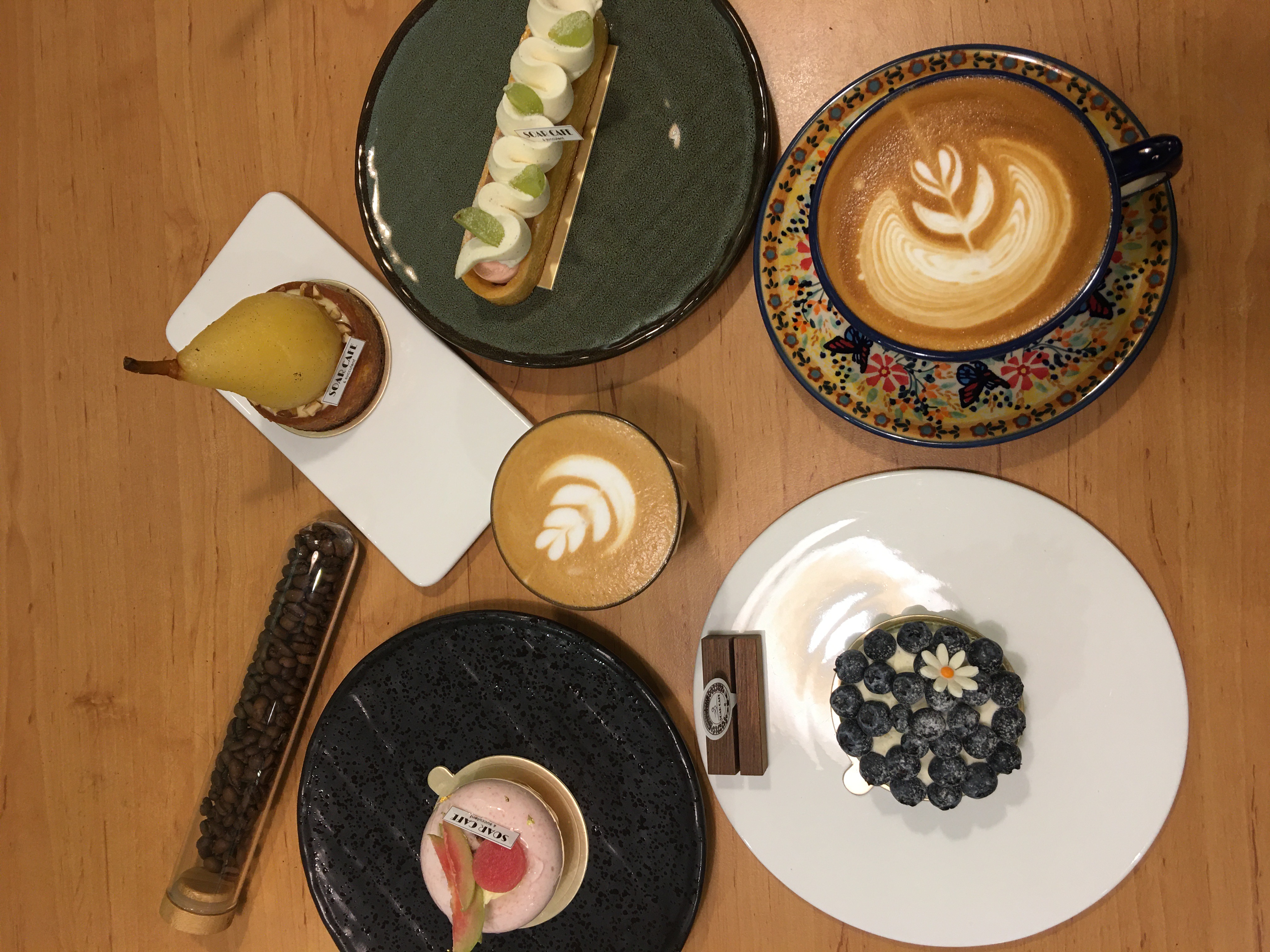 "Must-Visit French Dessert Coffee Shop in Luodong"