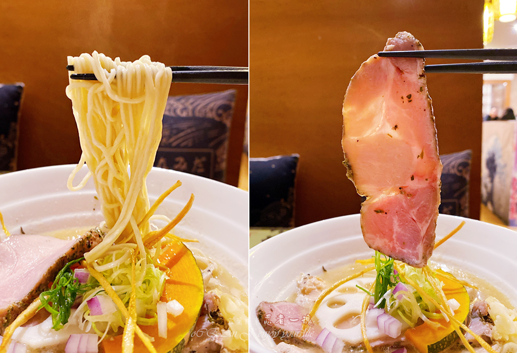Ninja Soul Ramen - The Japanese canteen setting instantly transports you to Japan. Authentic Japanese ramen, with its ultra-thin noodles, must be eaten while hot. The chicken white soup is incredibly rich, and the fried dishes are made with genuine ingredients. It
