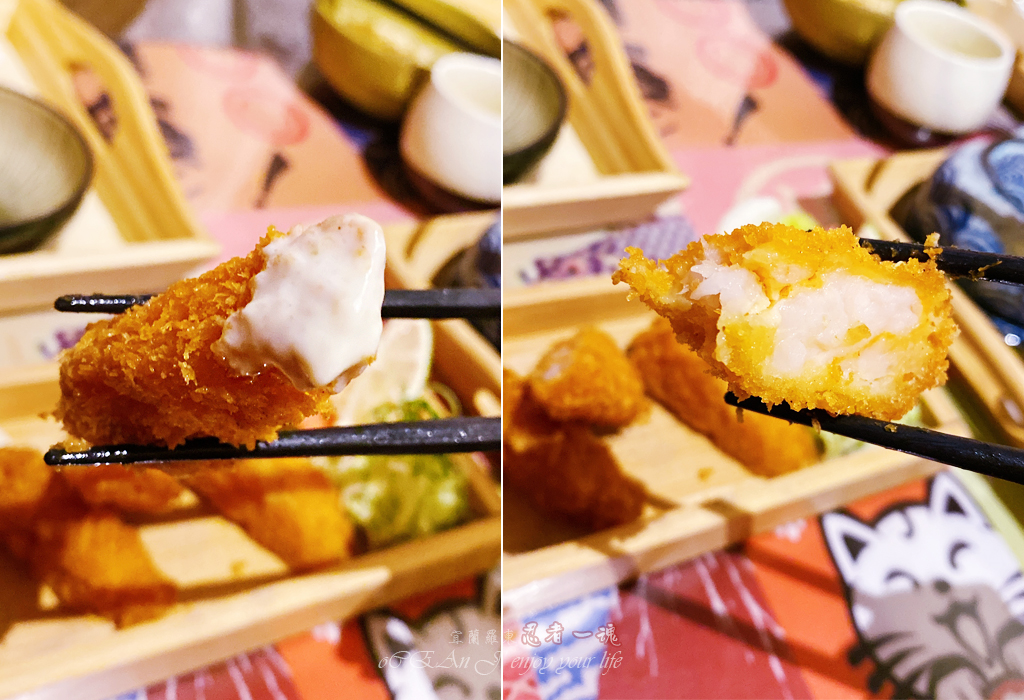 Ninja Soul Ramen - The Japanese canteen setting instantly transports you to Japan. Authentic Japanese ramen, with its ultra-thin noodles, must be eaten while hot. The chicken white soup is incredibly rich, and the fried dishes are made with genuine ingredients. It