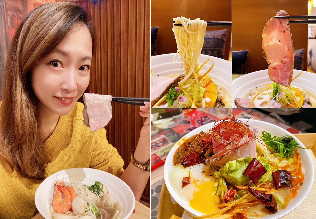 Ninja Soul Ramen - The Japanese canteen setting instantly transports you to Japan. Authentic Japanese ramen, with its ultra-thin noodles, must be eaten while hot. The chicken white soup is incredibly rich, and the fried dishes are made with genuine ingredients. It