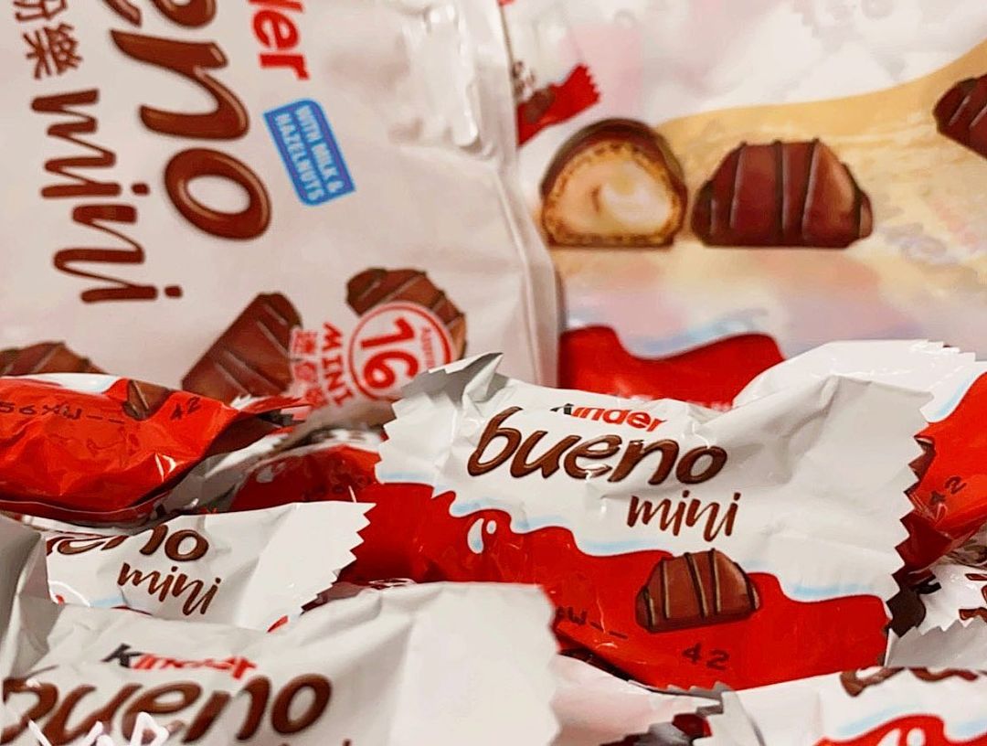 Super Popular Snack for Personal Shoppers - "Mini Kinder Joy"