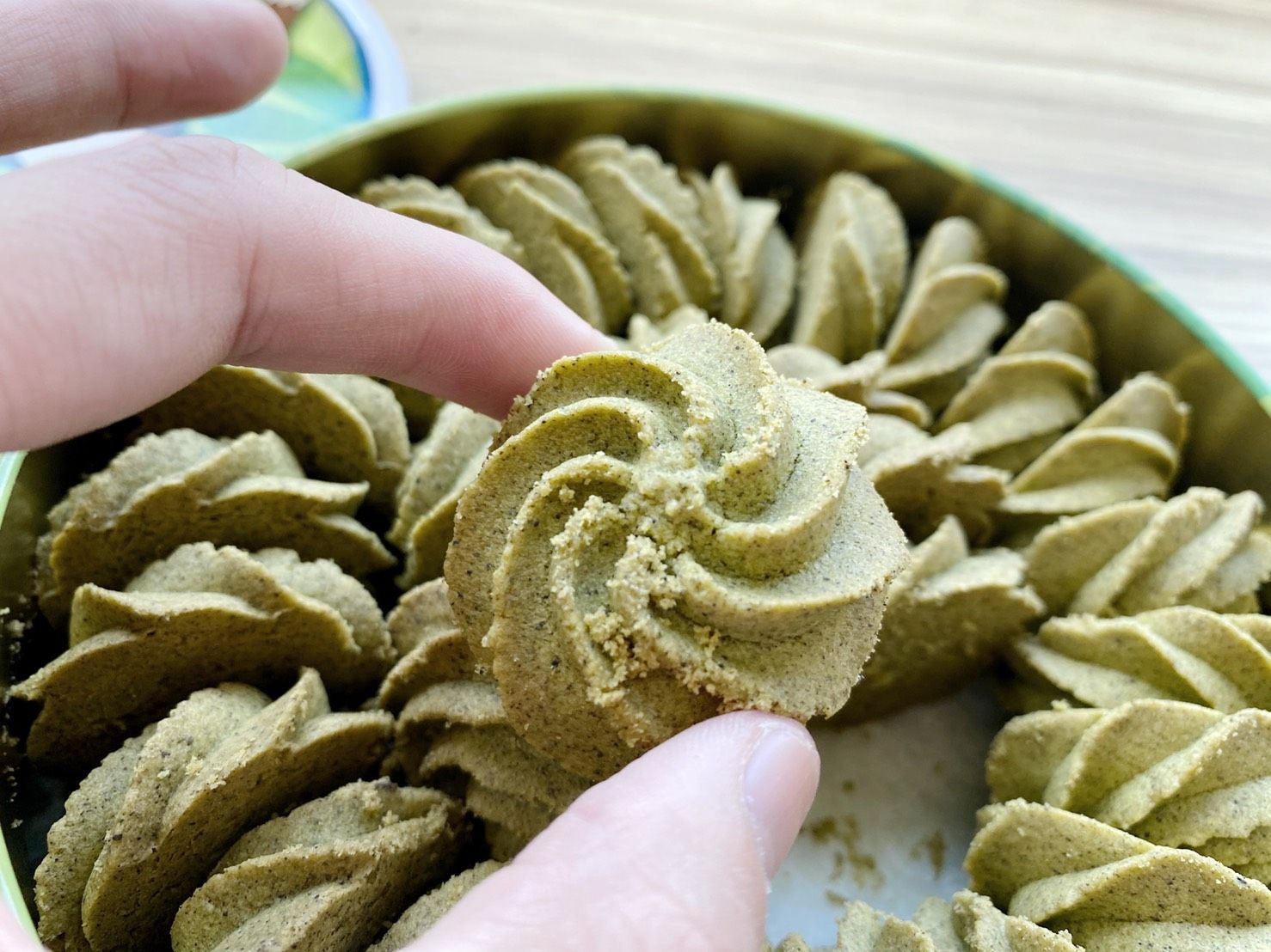 [West District, Taichung] T.luna Monkey French Cookies | Winner of the 2021 iTQi Superior Taste Award | Hidden High Mountain Tea Cookie Flavor | Bestseller Abroad | Taichung Souvenir