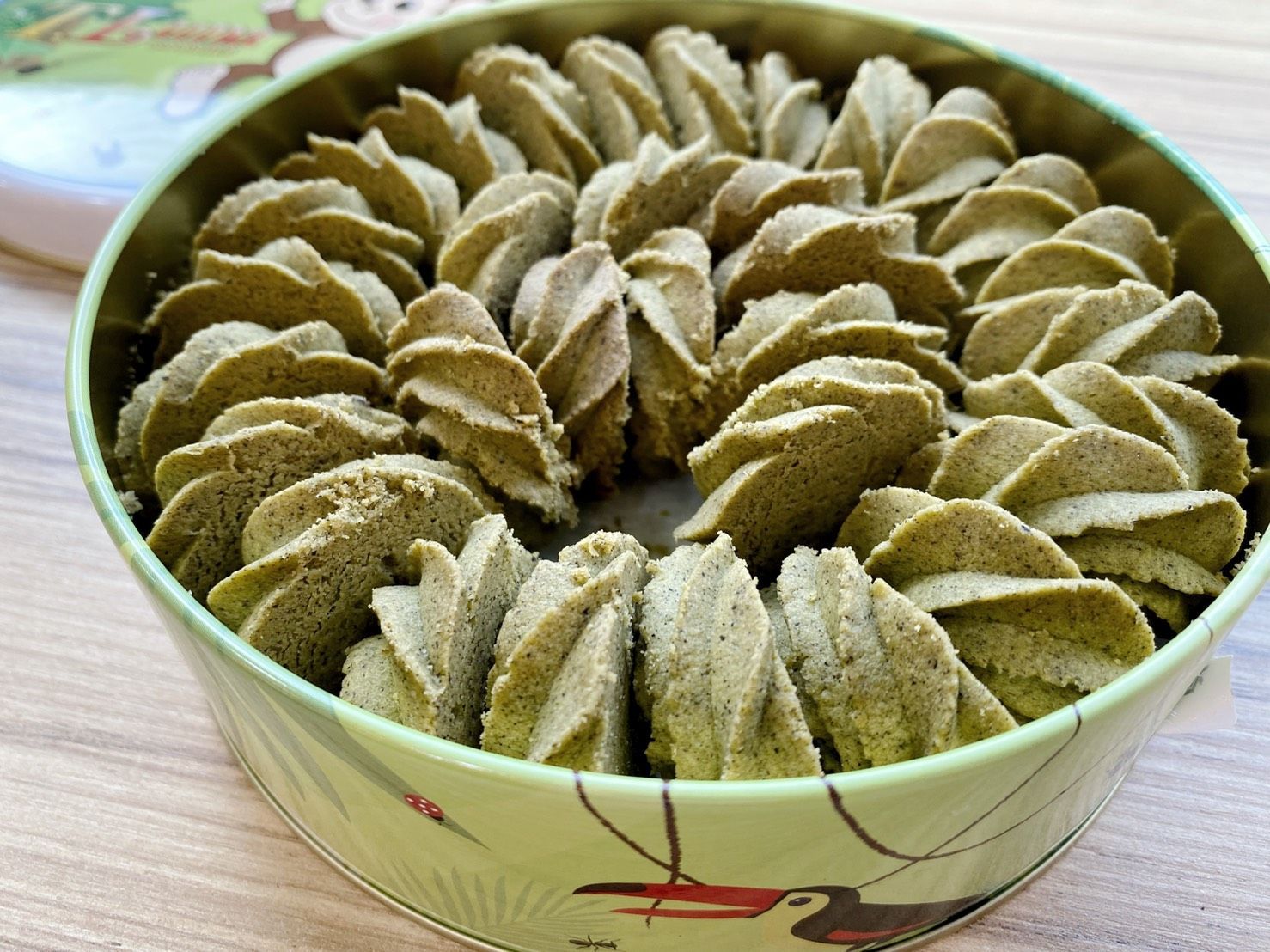 [West District, Taichung] T.luna Monkey French Cookies | Winner of the 2021 iTQi Superior Taste Award | Hidden High Mountain Tea Cookie Flavor | Bestseller Abroad | Taichung Souvenir