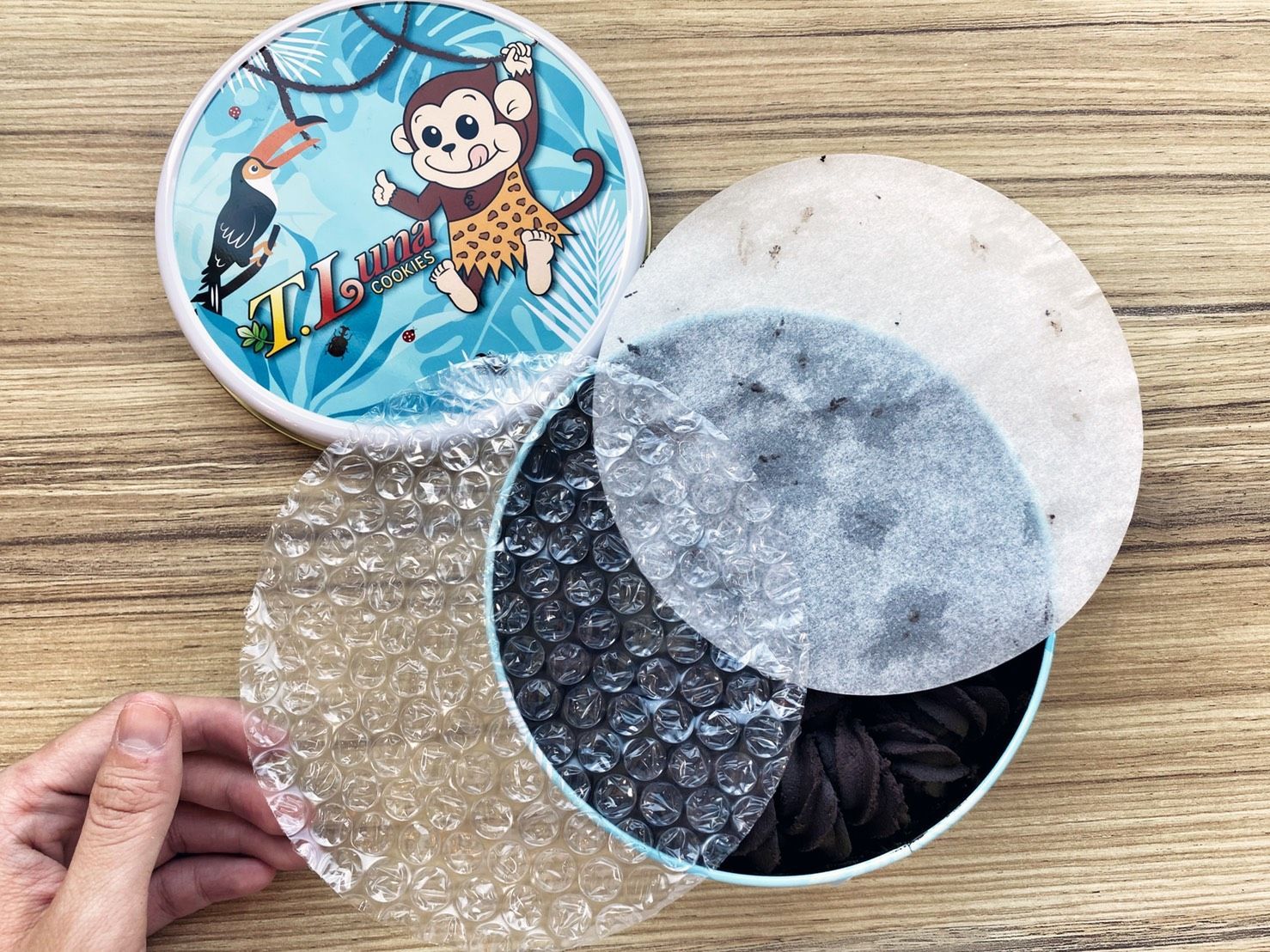 [West District, Taichung] T.luna Monkey French Cookies | Winner of the 2021 iTQi Superior Taste Award | Hidden High Mountain Tea Cookie Flavor | Bestseller Abroad | Taichung Souvenir
