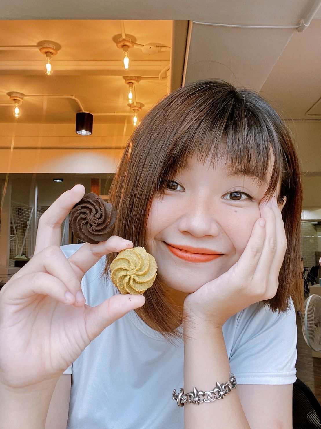 [West District, Taichung] T.luna Monkey French Cookies | Winner of the 2021 iTQi Superior Taste Award | Hidden High Mountain Tea Cookie Flavor | Bestseller Abroad | Taichung Souvenir