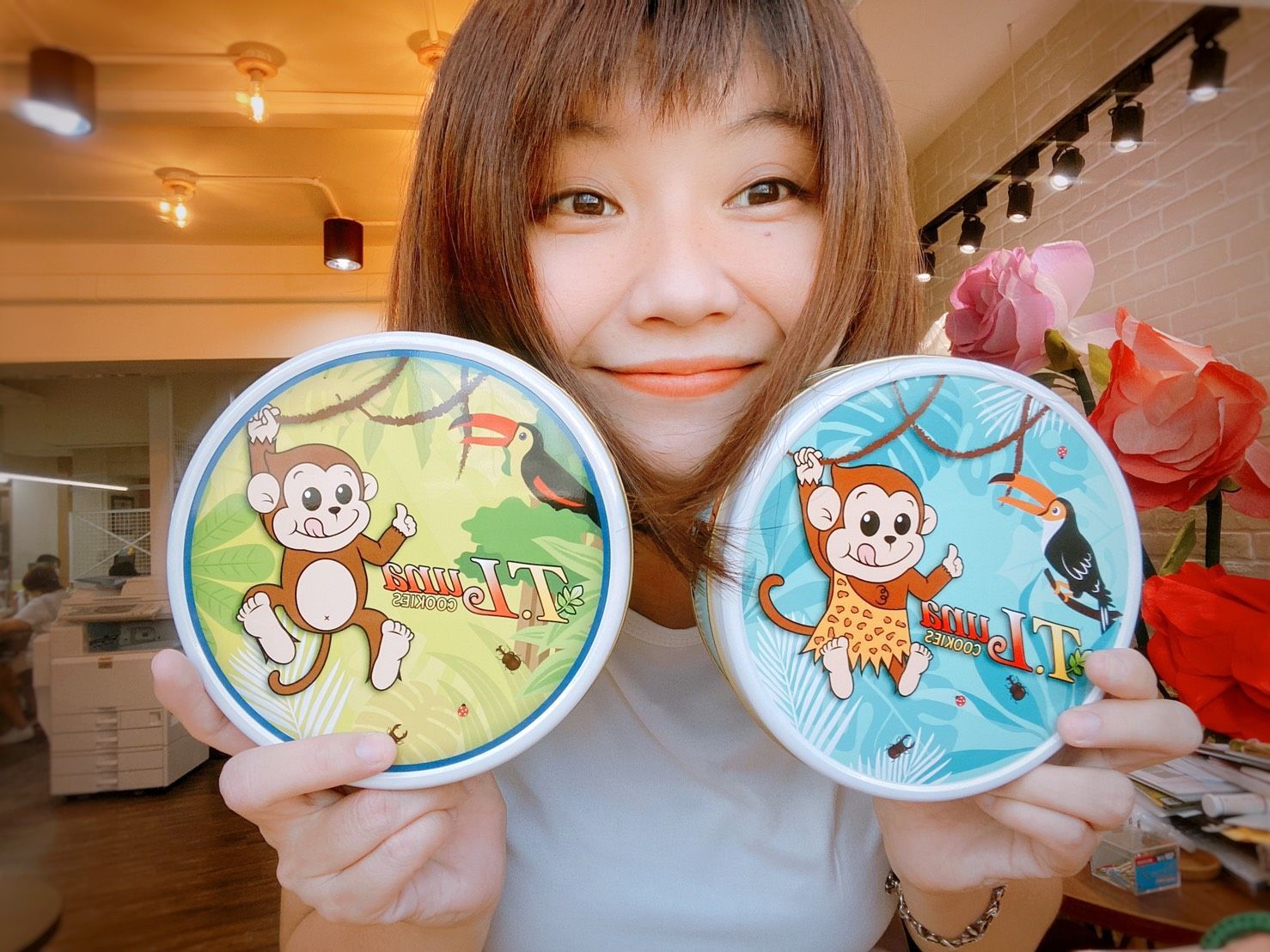 [West District, Taichung] T.luna Monkey French Cookies | Winner of the 2021 iTQi Superior Taste Award | Hidden High Mountain Tea Cookie Flavor | Bestseller Abroad | Taichung Souvenir