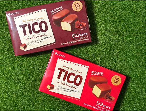 【PXMart Picks ■ Ice Cream】Lotte Tico Cocoa Crispy Vanilla Flavor Ice Cream x An average of 11 NTD per piece of deliciousness~ A tasty treat worth bringing home.