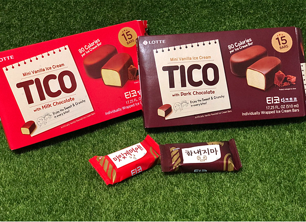 【PXMart Picks ■ Ice Cream】Lotte Tico Cocoa Crispy Vanilla Flavor Ice Cream x An average of 11 NTD per piece of deliciousness~ A tasty treat worth bringing home.