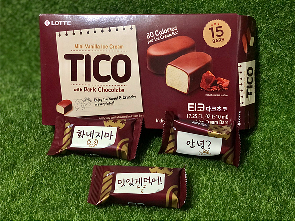 【PXMart Picks ■ Ice Cream】Lotte Tico Cocoa Crispy Vanilla Flavor Ice Cream x An average of 11 NTD per piece of deliciousness~ A tasty treat worth bringing home.