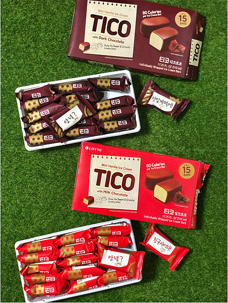 【PXMart Picks ■ Ice Cream】Lotte Tico Cocoa Crispy Vanilla Flavor Ice Cream x An average of 11 NTD per piece of deliciousness~ A tasty treat worth bringing home.