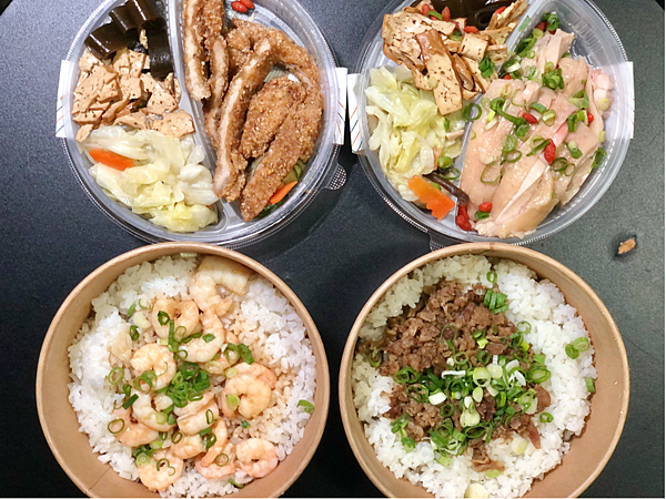 【Taipei Food Delivery】 Zhongqing Business - Delivery Bento x Zhongqing Fried Pork Ribs + Delicious Shrimp Rice & Scallion Oil Chicken + Whiskey Beef Stew║Shandao Temple Food, Zhongzheng District Food