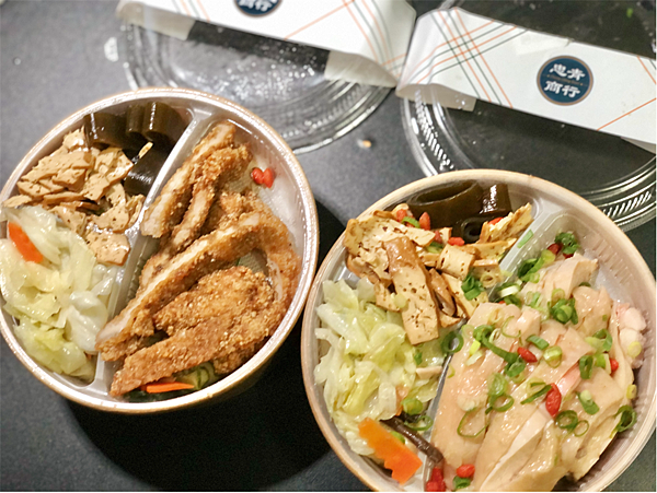 【Taipei Food Delivery】 Zhongqing Business - Delivery Bento x Zhongqing Fried Pork Ribs + Delicious Shrimp Rice & Scallion Oil Chicken + Whiskey Beef Stew║Shandao Temple Food, Zhongzheng District Food