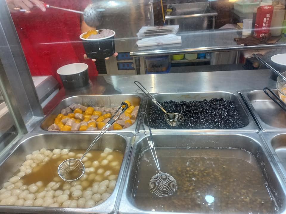 Log Ball Tender Grass Jelly - Original Store - Taro Balls, Tender Grass Jelly Specialty Shop