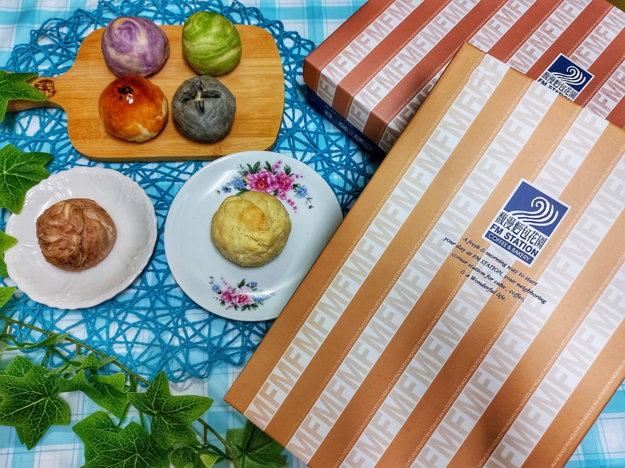 Fragrant Bread/Mid-Autumn Mooncakes/Home-Delivered Gourmet Food