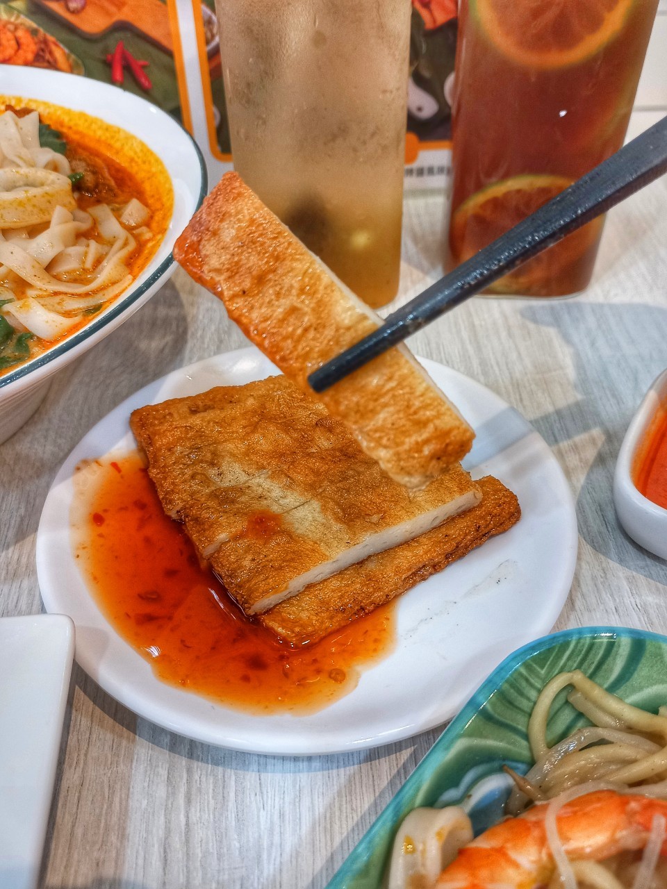 "Joy of Yellowtail: Singaporean Snacks"
