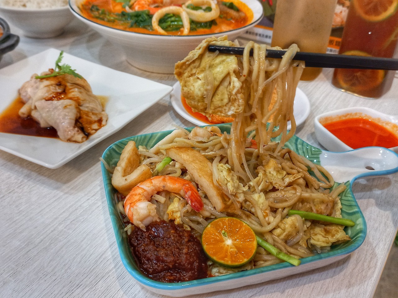 "Joy of Yellowtail: Singaporean Snacks"