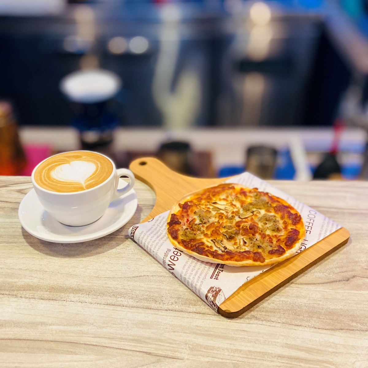 Recommended Cafe in Xinzhuang: Visit "i3.coffee" and let the coffee roaster overturn your taste buds. Who says coffee can only be bitter and astringent?