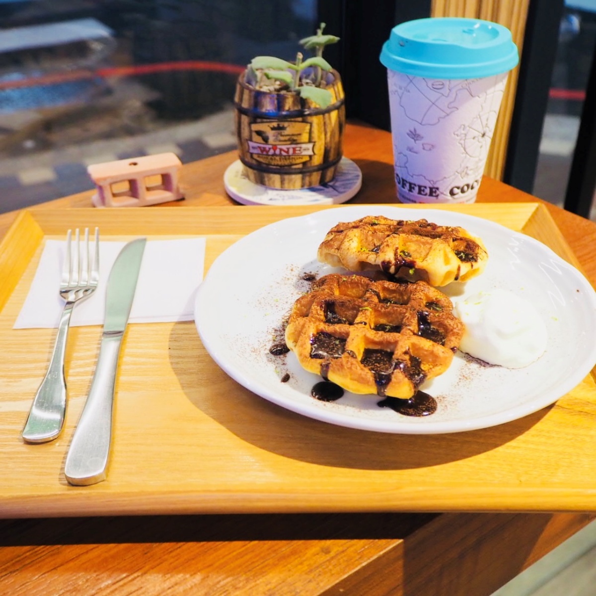 Recommended Cafe in Xinzhuang: Visit "i3.coffee" and let the coffee roaster overturn your taste buds. Who says coffee can only be bitter and astringent?