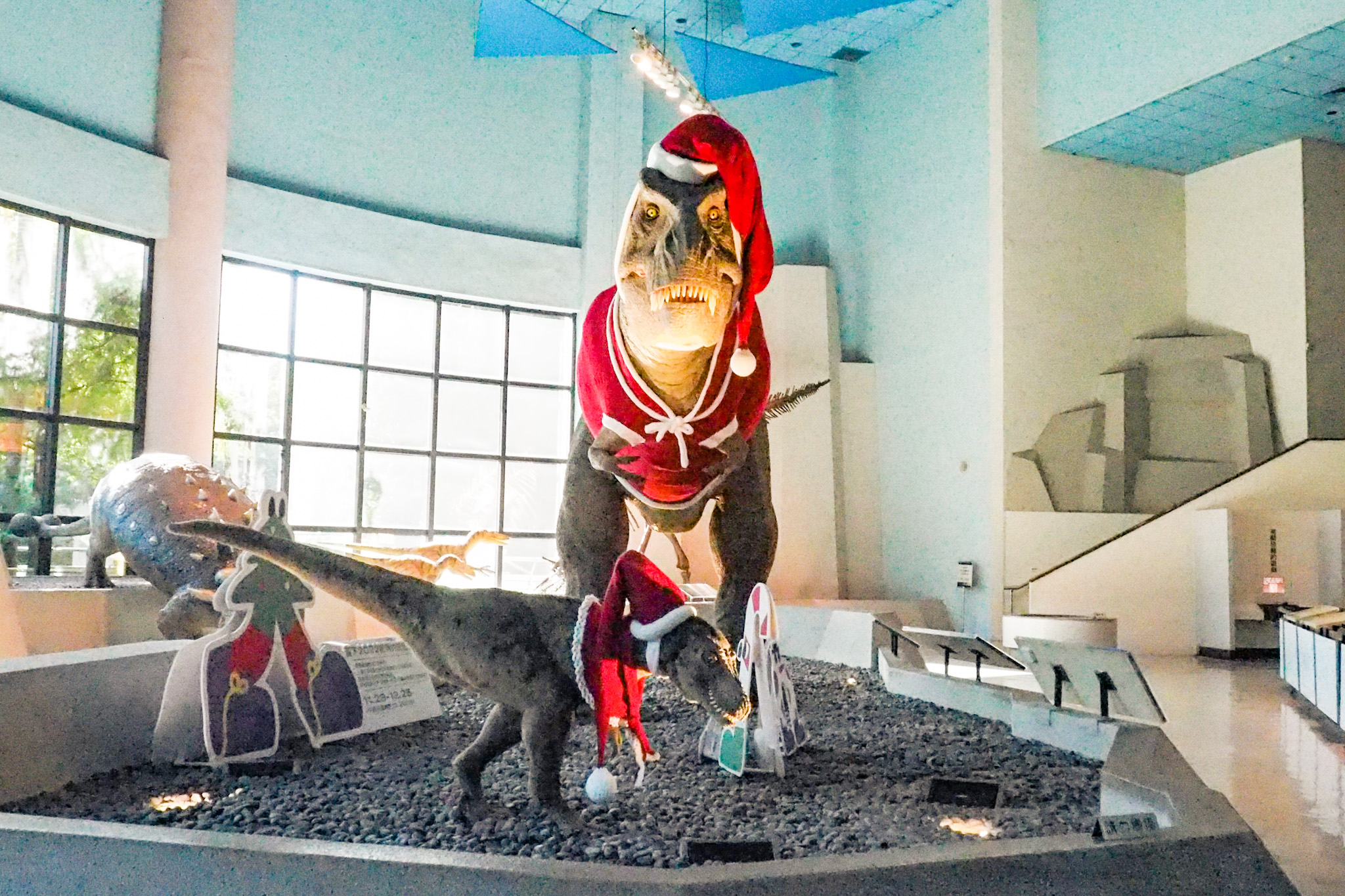 "Does it Move at Night? Taichung Science Museum