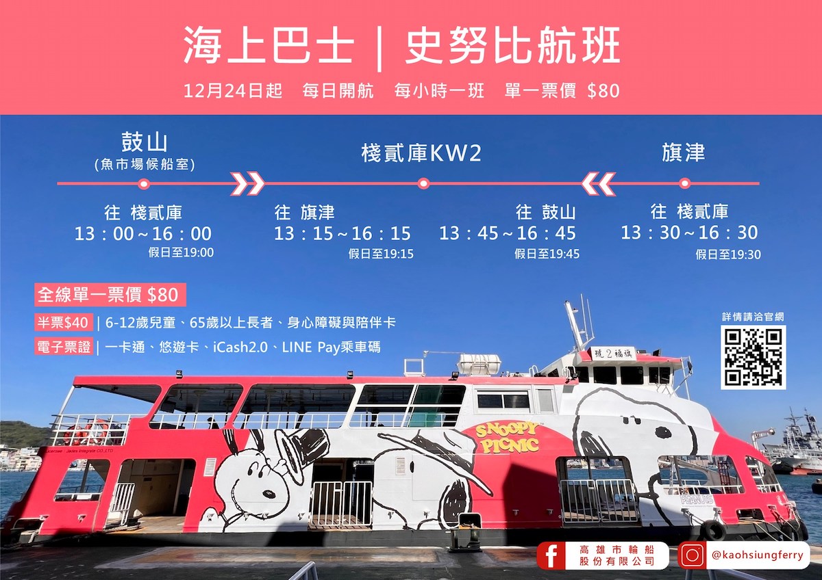 "All Over Taiwan - The Cutest Ferry Route!