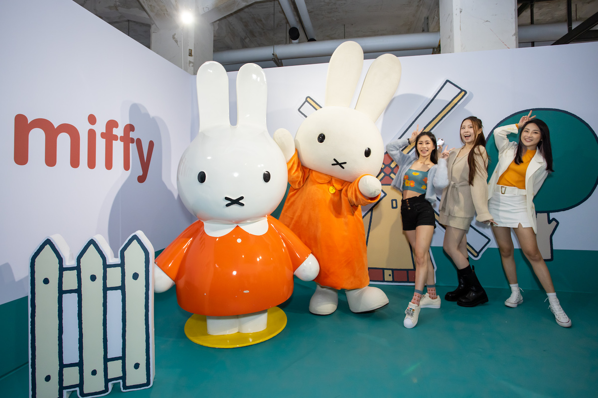 【Taipei】Scream-worthy cuteness! The "Playful Bunny Miffy Creative Exhibition" is officially underway. Miffy Phonetic Dolls, Big Head Charms, and more are waiting for you to collect!