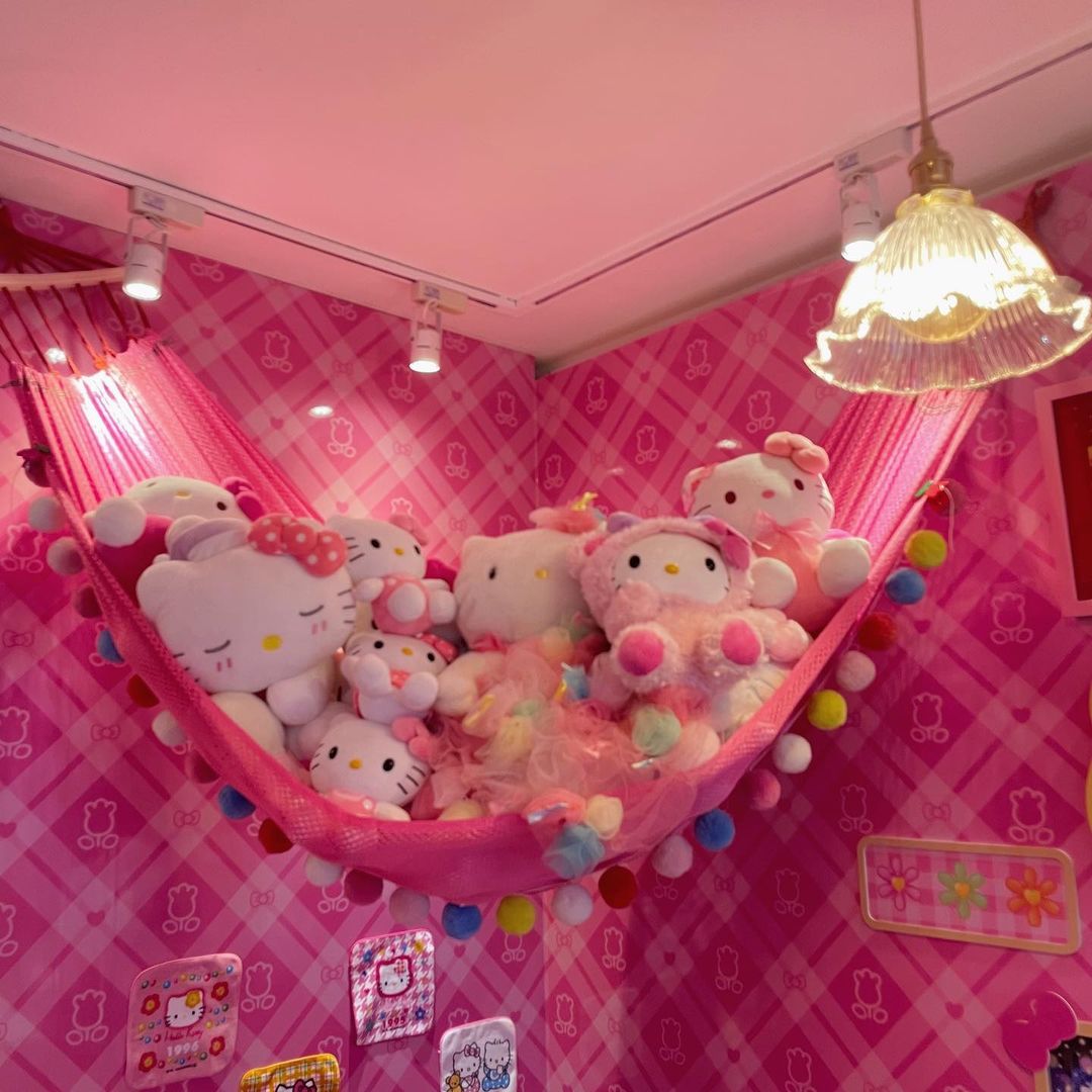 【Overseas】A Must-Visit for Kitty Fans! The Dreamy
