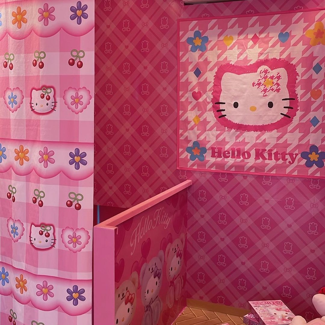 【Overseas】A Must-Visit for Kitty Fans! The Dreamy