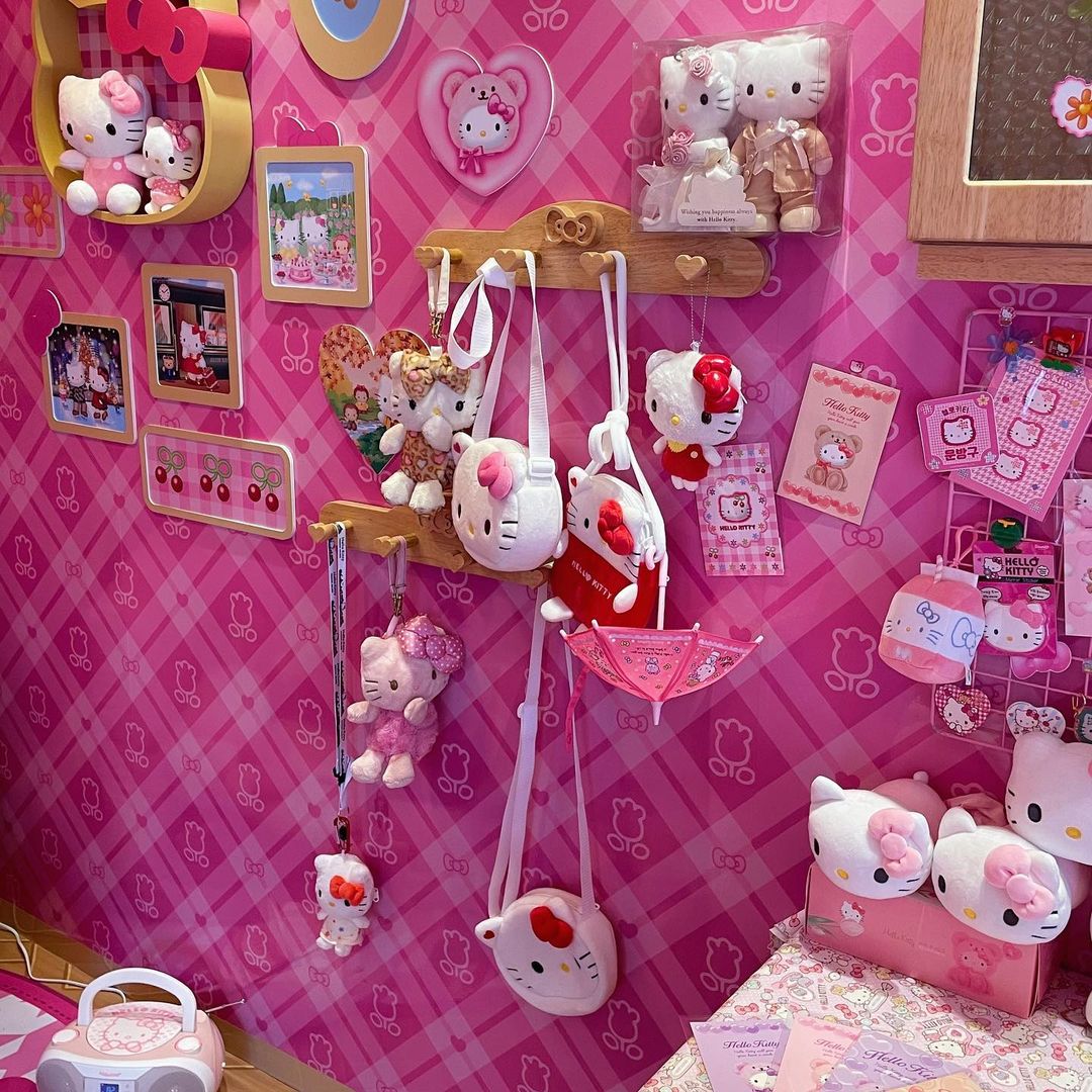 【Overseas】A Must-Visit for Kitty Fans! The Dreamy