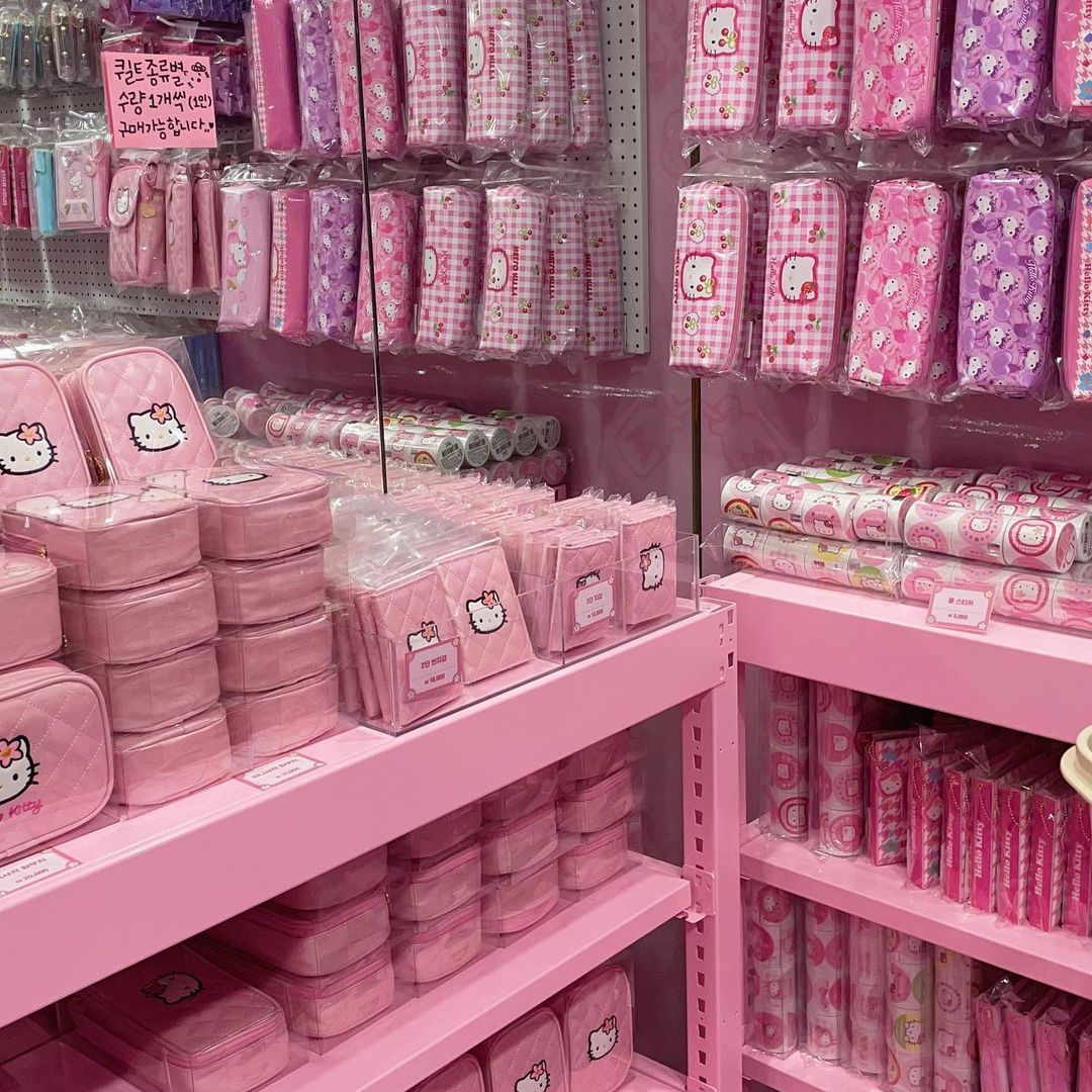 【Overseas】A Must-Visit for Kitty Fans! The Dreamy