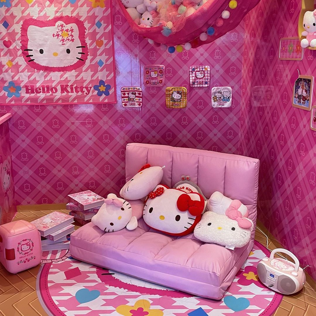 【Overseas】A Must-Visit for Kitty Fans! The Dreamy