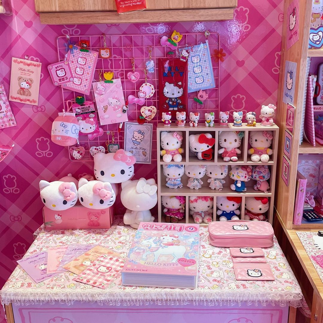 【Overseas】A Must-Visit for Kitty Fans! The Dreamy