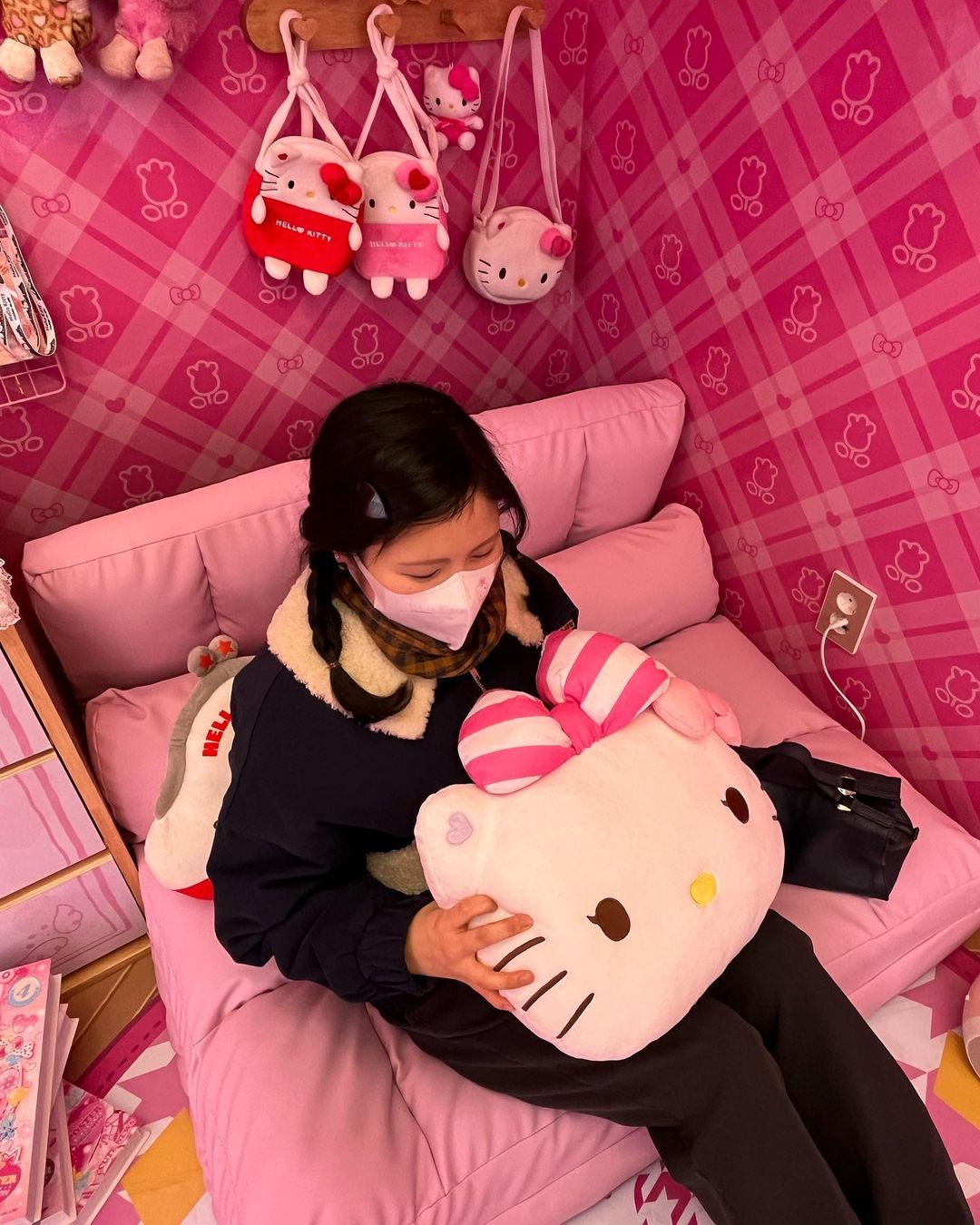 【Overseas】A Must-Visit for Kitty Fans! The Dreamy