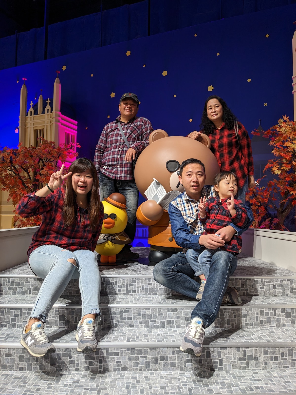 "Taichung Exclusive: The Only One in the World! LINE FRIENDS Fans Must Visit