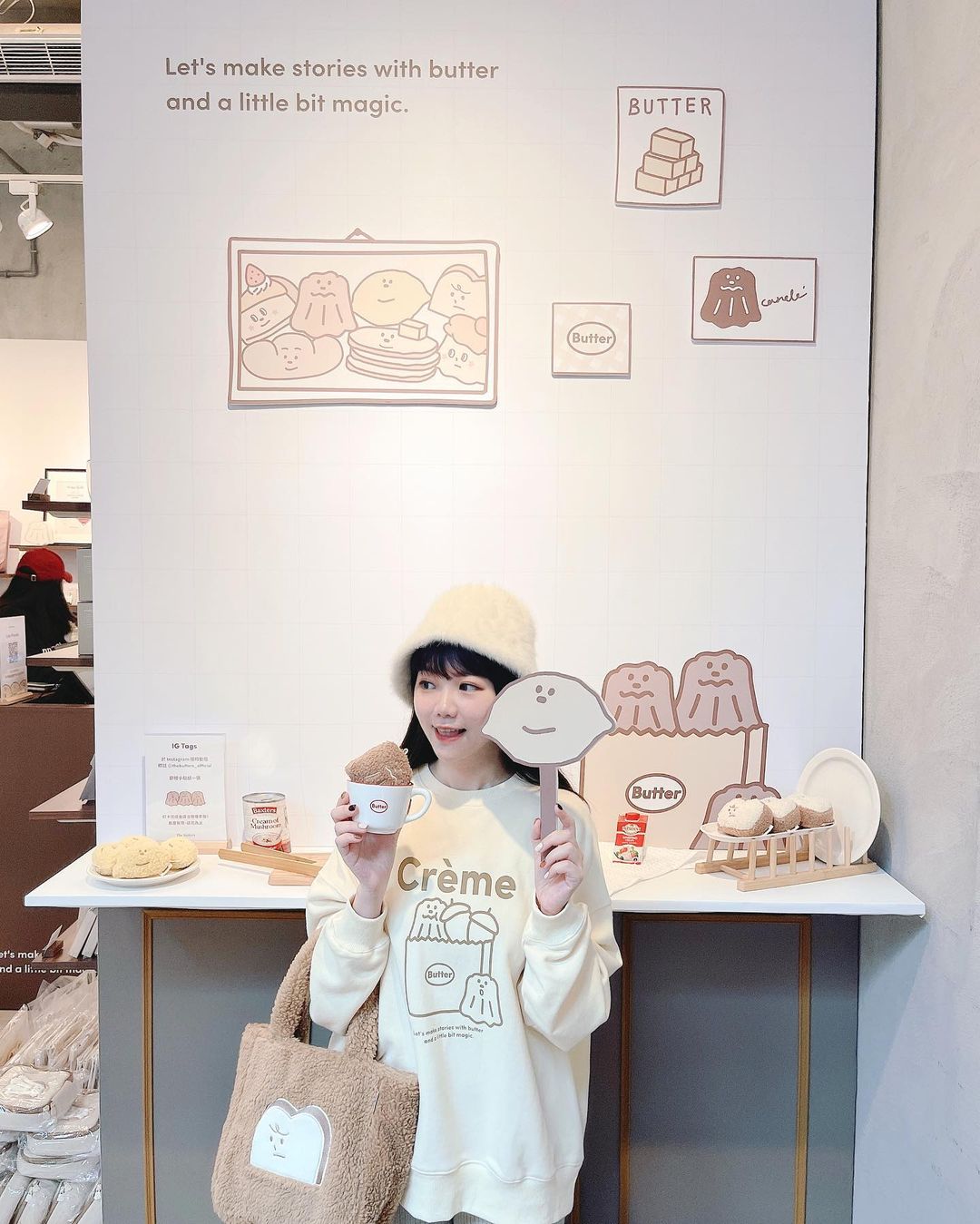 【Taipei】Catch the Scent of Fun! The Super Popular Original Character "Cream Family" Pops Up in Huashan with a Limited-Time Store. Must-Have Limited Edition Healing Merchandise is a Must-Collect♡