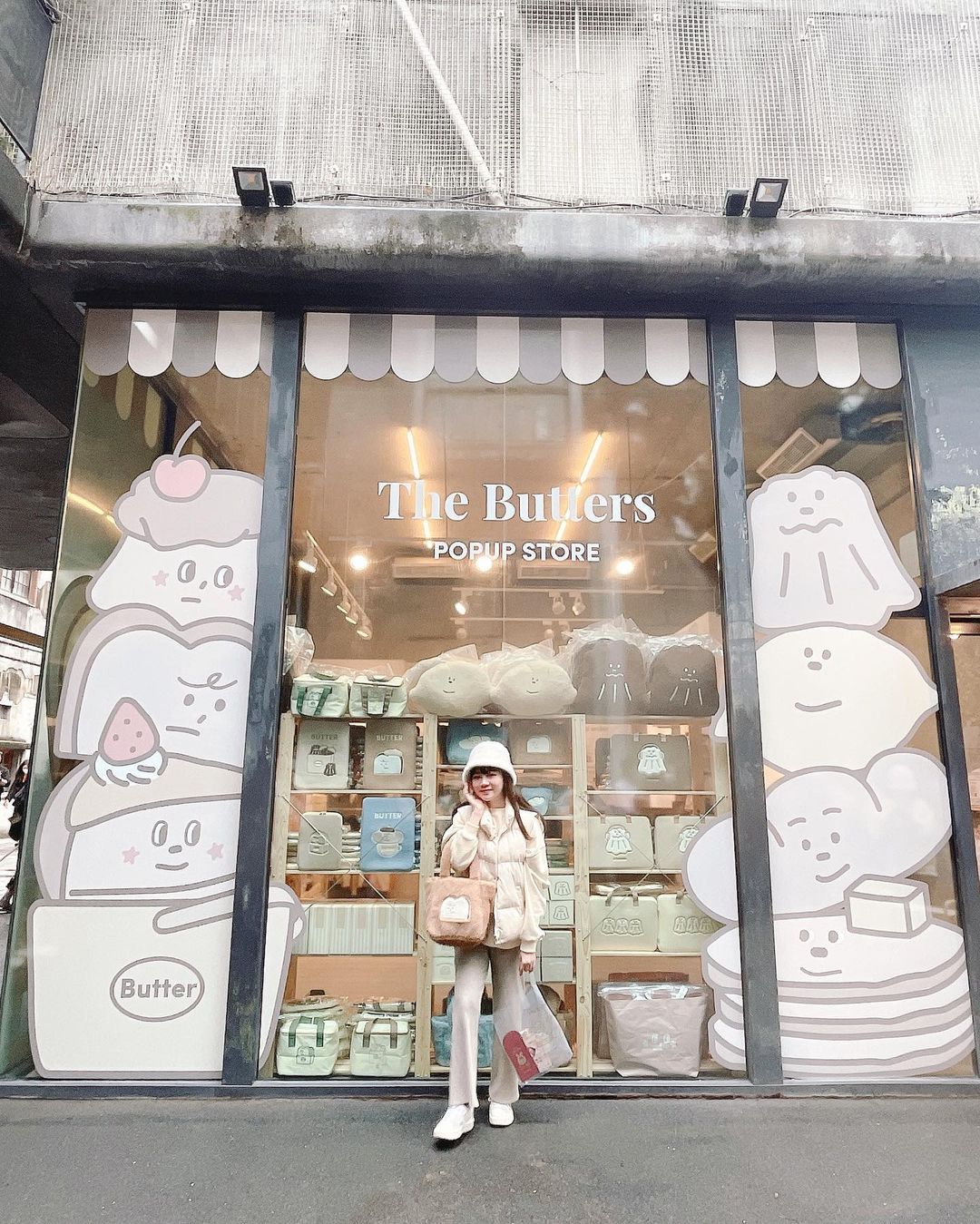 【Taipei】Catch the Scent of Fun! The Super Popular Original Character "Cream Family" Pops Up in Huashan with a Limited-Time Store. Must-Have Limited Edition Healing Merchandise is a Must-Collect♡