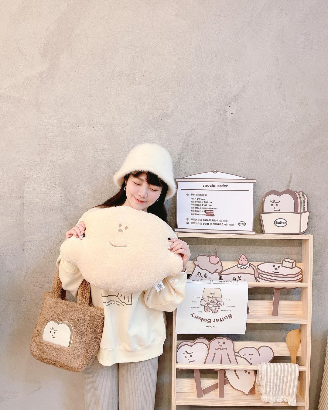 【Taipei】Catch the Scent of Fun! The Super Popular Original Character "Cream Family" Pops Up in Huashan with a Limited-Time Store. Must-Have Limited Edition Healing Merchandise is a Must-Collect♡