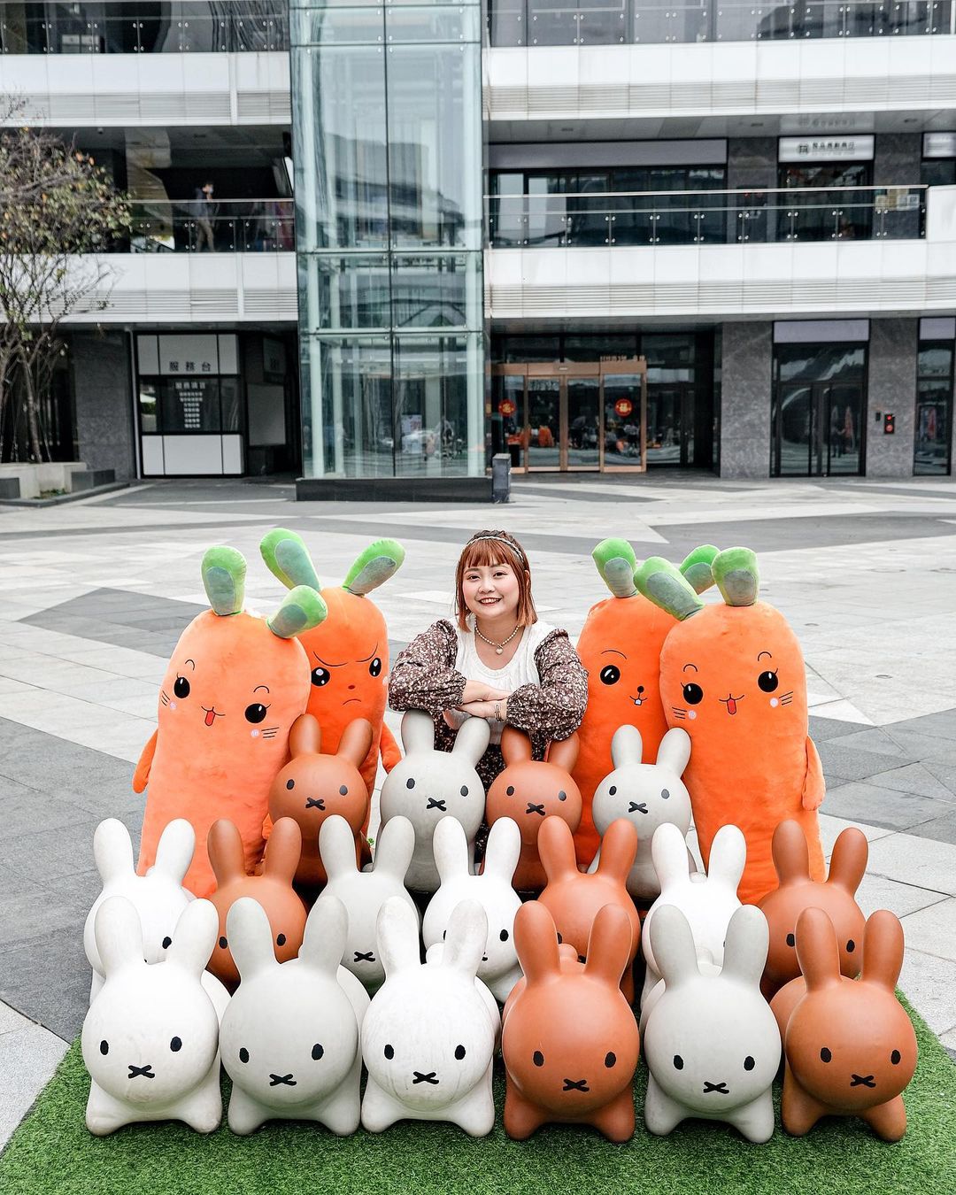 "Taichung: Miffy Invasion! Dali Art Plaza