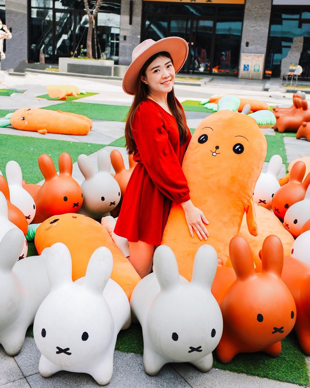 "Taichung: Miffy Invasion! Dali Art Plaza