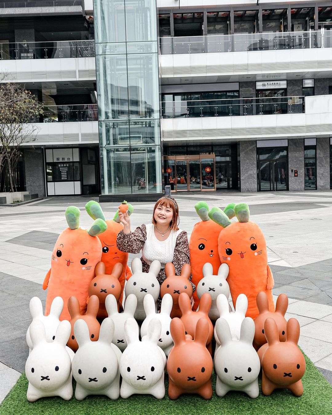 "Taichung: Miffy Invasion! Dali Art Plaza