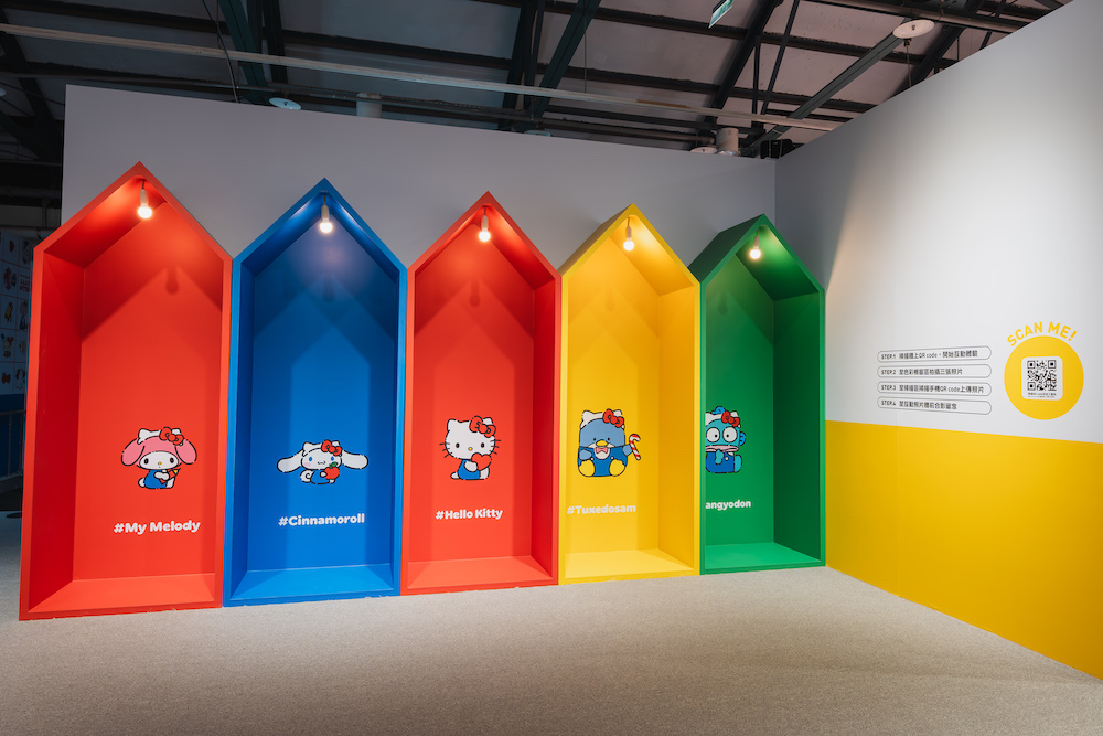 【Taipei】Cuteness Overload! The "HELLO KITTY 50th Anniversary Exhibition" Kicks Off. With Super-Sized KITTY Installations and Exclusive Merchandise, It