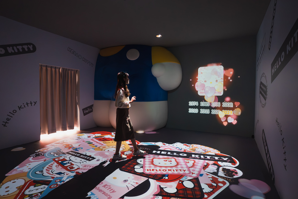 【Taipei】Cuteness Overload! The "HELLO KITTY 50th Anniversary Exhibition" Kicks Off. With Super-Sized KITTY Installations and Exclusive Merchandise, It
