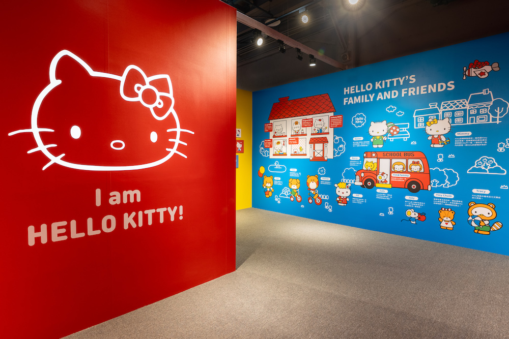 【Taipei】Cuteness Overload! The "HELLO KITTY 50th Anniversary Exhibition" Kicks Off. With Super-Sized KITTY Installations and Exclusive Merchandise, It