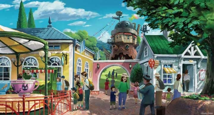 【Japan】Phase Two of "Ghibli Park" Now Open! The Witch Valley Zone Brings "Howl