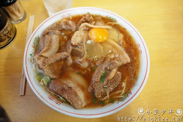 【Tokushima Prefecture】Tokushima Ramen – Inotani